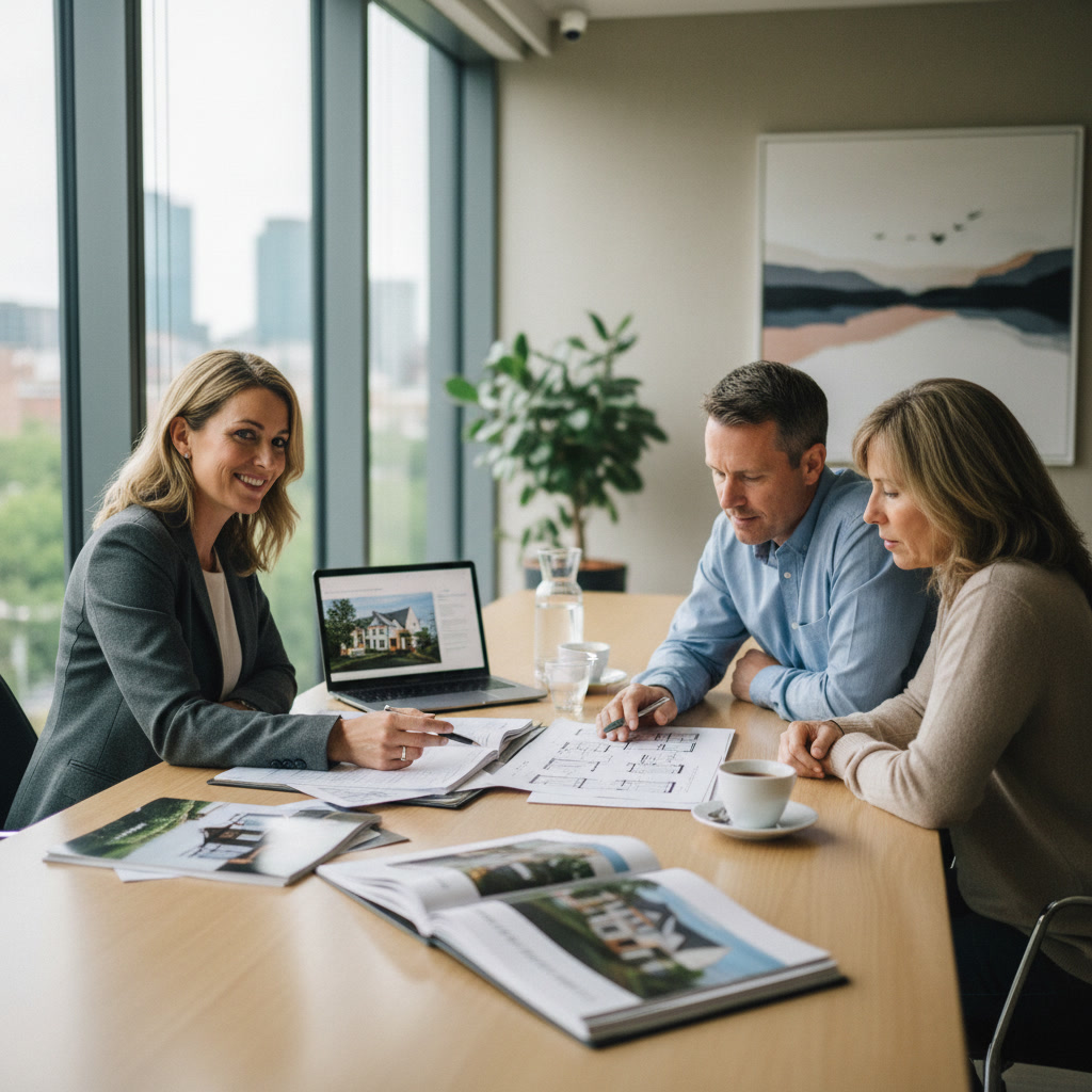 Persönliche Immobilienberatung bei Valeria Gresiak